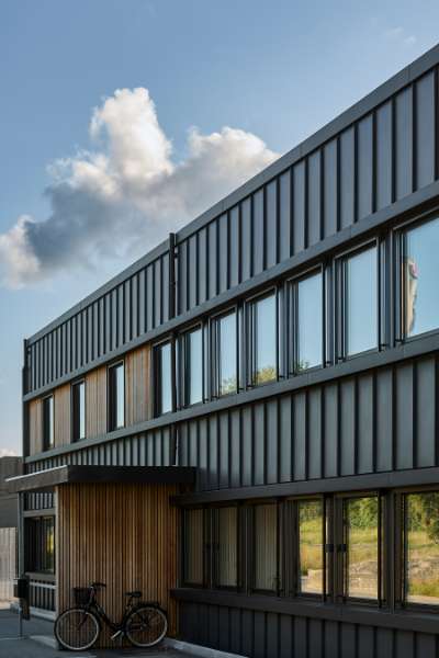 A North Jutland harbour story made of steel profiles and ship anchors, Port of Aalborg, Rørdalsvej 27B, 9000 Aalborg, Denmark